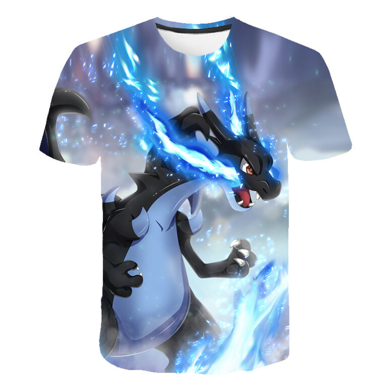 טי שירט עם הדפס של פוקימון Pokémon!