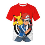 טי שירט עם הדפס של פוקימון Pokémon!