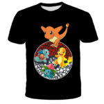 טי שירט עם הדפס של פוקימון Pokémon!