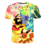 טי שירט עם הדפס של פוקימון Pokémon!