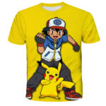 טי שירט עם הדפס של פוקימון Pokémon!