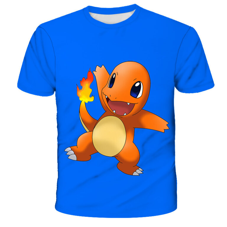 טי שירט עם הדפס של פוקימון Pokémon!