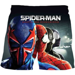 מכנסי ספורט בהדפסים של ספיידרמן לילדים ונוער