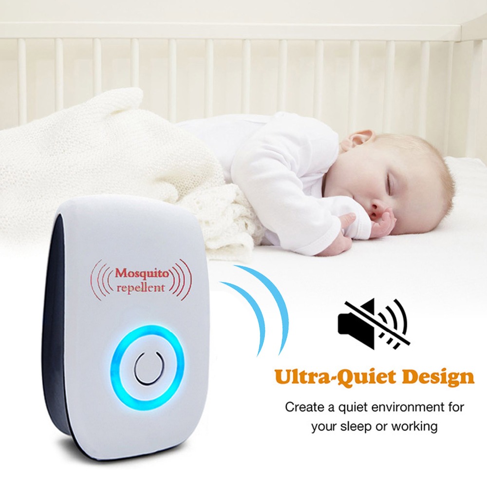 מכשיר מהפכני וחדשני להרחקת מזיקים – מרחיק חרקים, מזיקים ויתושים חשמלי