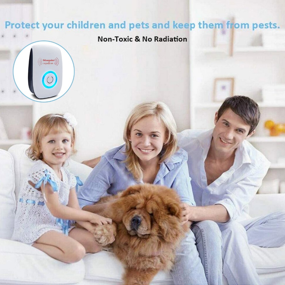 מכשיר מהפכני וחדשני להרחקת מזיקים – מרחיק חרקים, מזיקים ויתושים חשמלי