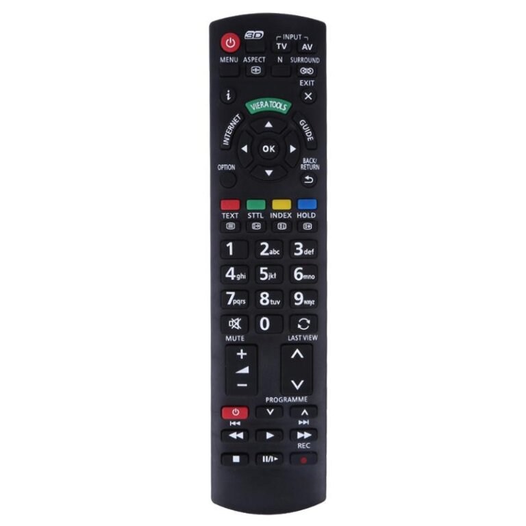 שלט לטלוויזיה חכמה פנסוניק Panasonic 3D/LED/LCD