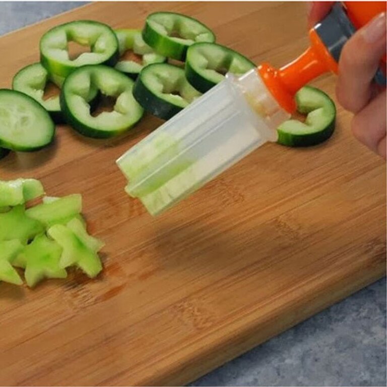 חותך פירות וירקות בצורות שונות