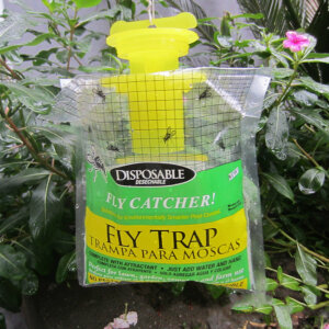 שקית מלכודת זבובים מקצועית ללא חומרים כימיים