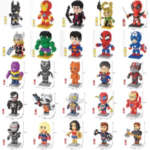 תואם לגו מארוול גיבורי על – צעצועים לילדים במגוון דגמים!