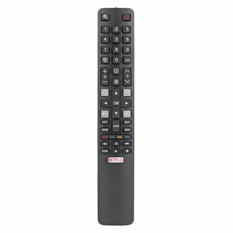 שלט לטלוויזיה חכמה טיסיאל TCL SMART TV LCD דגם ARC802N YUI1