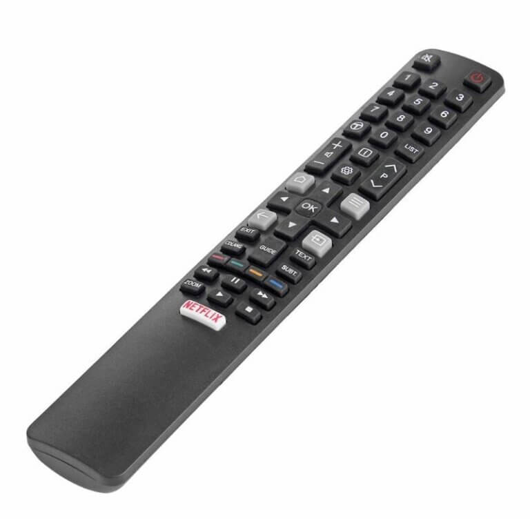 שלט לטלוויזיה חכמה טיסיאל TCL SMART TV LCD דגם ARC802N YUI1
