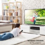 שלט לטלוויזיה חכמה טיסיאל TCL SMART TV LCD דגם ARC802N YUI1