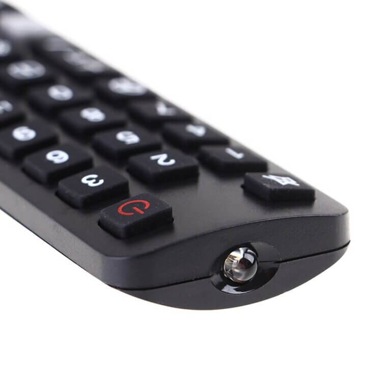 שלט לטלוויזיה חכמה טיסיאל TCL SMART TV LCD דגם RC802N YUI1