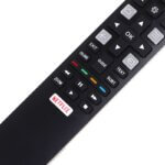 שלט לטלוויזיה חכמה טיסיאל TCL SMART TV LCD דגם RC802N YUI1