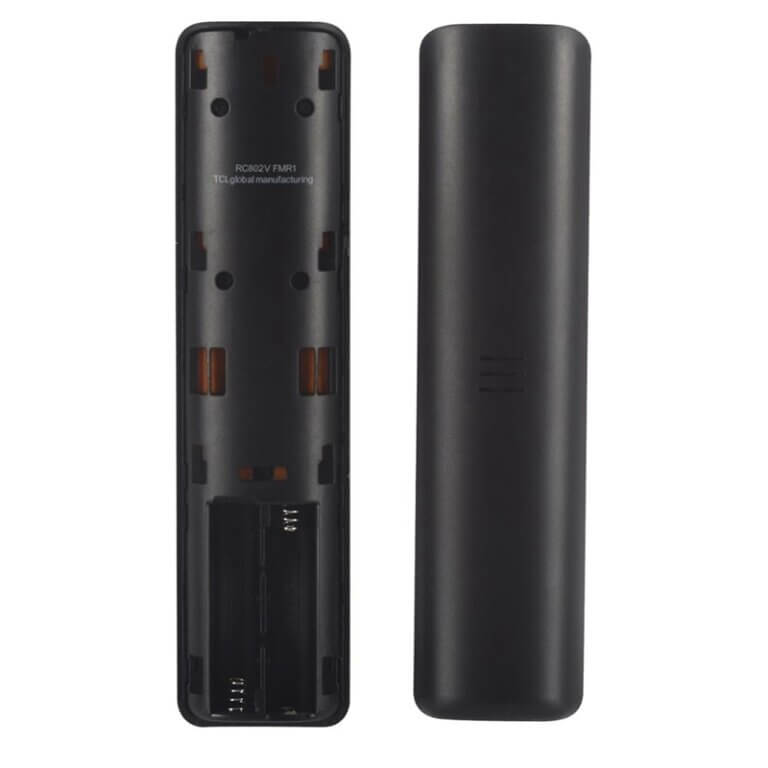 שלט תואם לטלוויזיה טי סי אל TCL LCD דגם RC802V FMR1