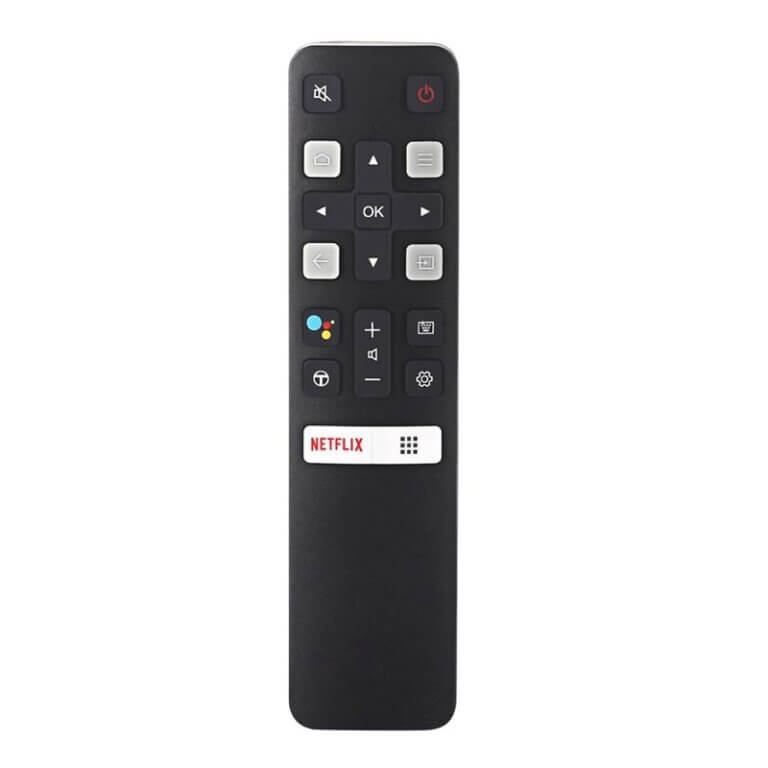 שלט תואם לטלוויזיה טי סי אל TCL LCD דגם RC802V FMR1