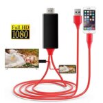 כבל MHL לאייפון IPHONE – חיבור הסמארטפון לטלוויזיה באיכות HDMI
