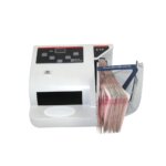 מכונה לספירת שטרות מקצועית עם UV ו MG לאיתור שטרות מזויפים!