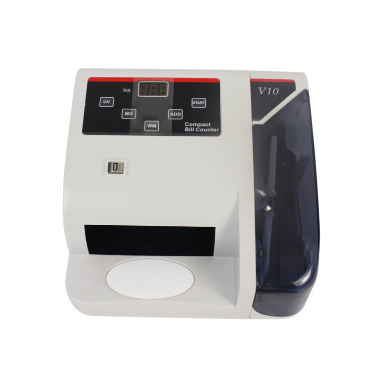 מכונה לספירת שטרות מקצועית עם UV ו MG לאיתור שטרות מזויפים!