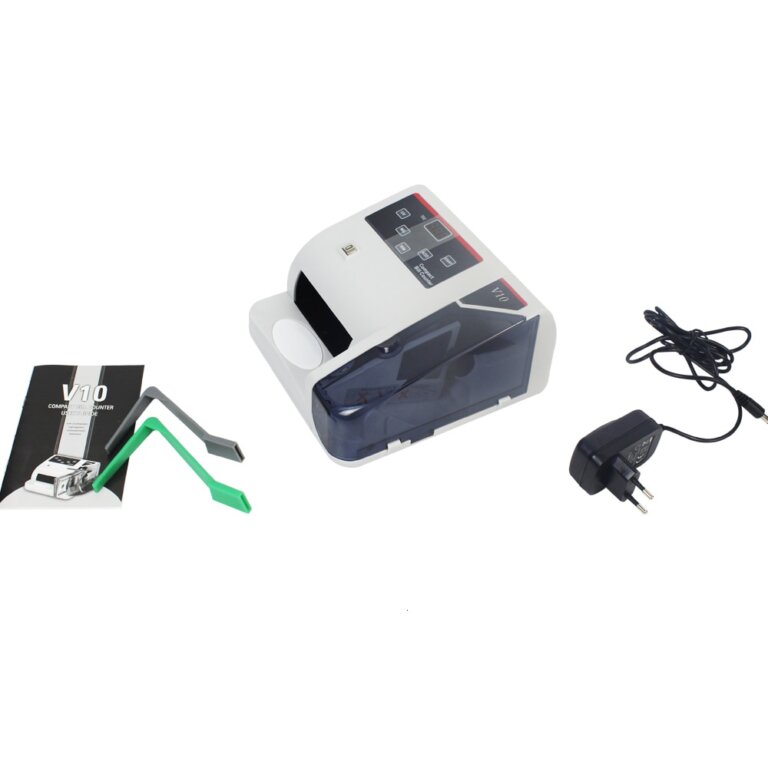 מכונה לספירת שטרות מקצועית עם UV ו MG לאיתור שטרות מזויפים!