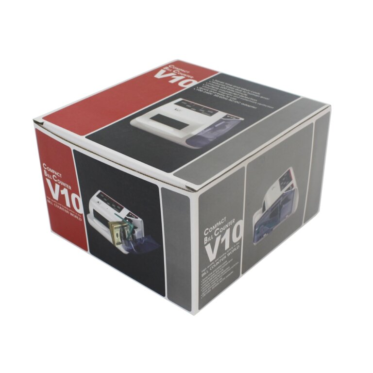 מכונה לספירת שטרות מקצועית עם UV ו MG לאיתור שטרות מזויפים!