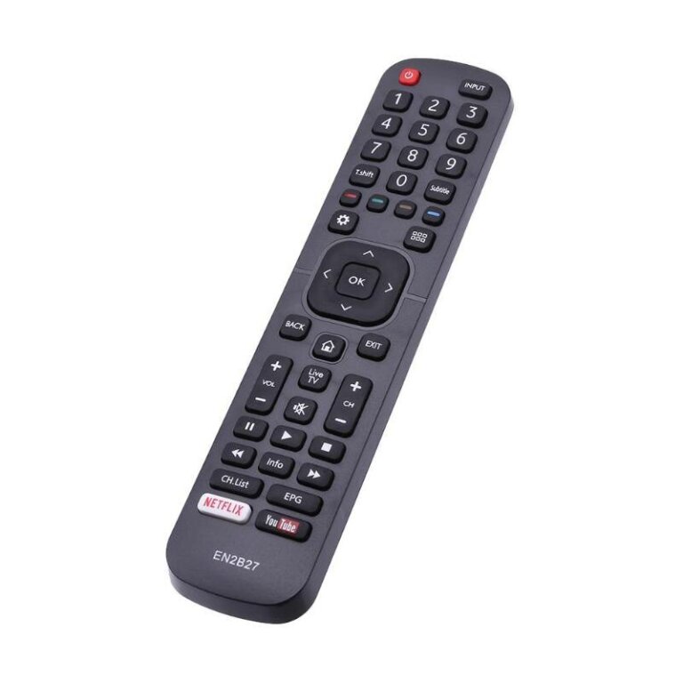 שלט לטלוויזיה חכמה הייסנס Hisense SMART TV EN2B27