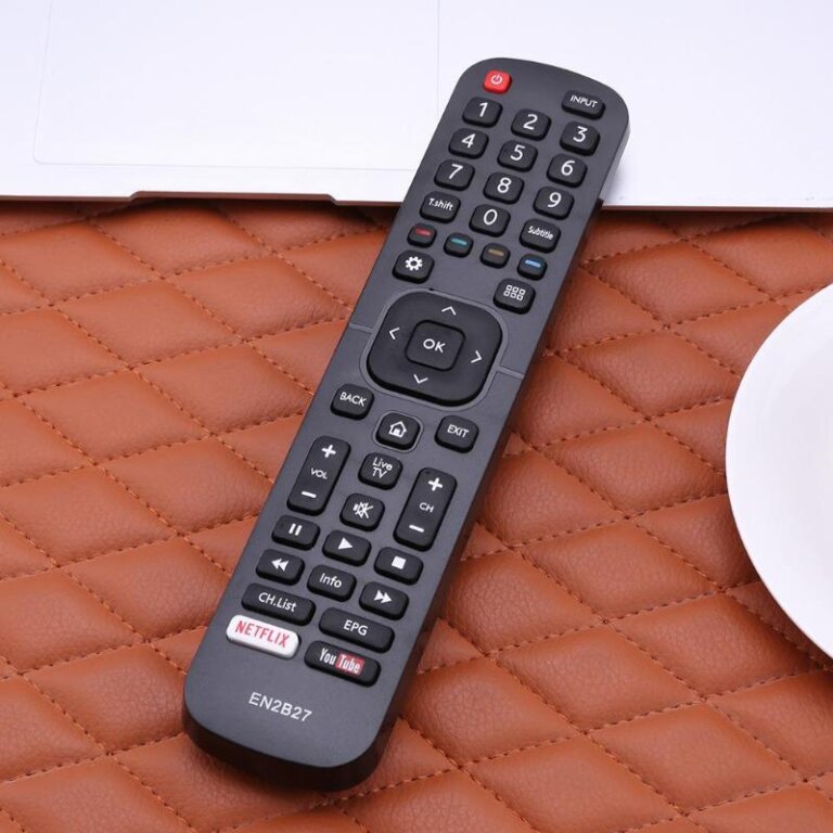 שלט לטלוויזיה חכמה הייסנס Hisense SMART TV EN2B27