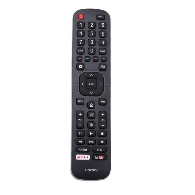 שלט לטלוויזיה חכמה הייסנס Hisense SMART TV EN2B27