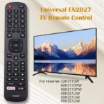 שלט לטלוויזיה חכמה הייסנס Hisense SMART TV EN2B27