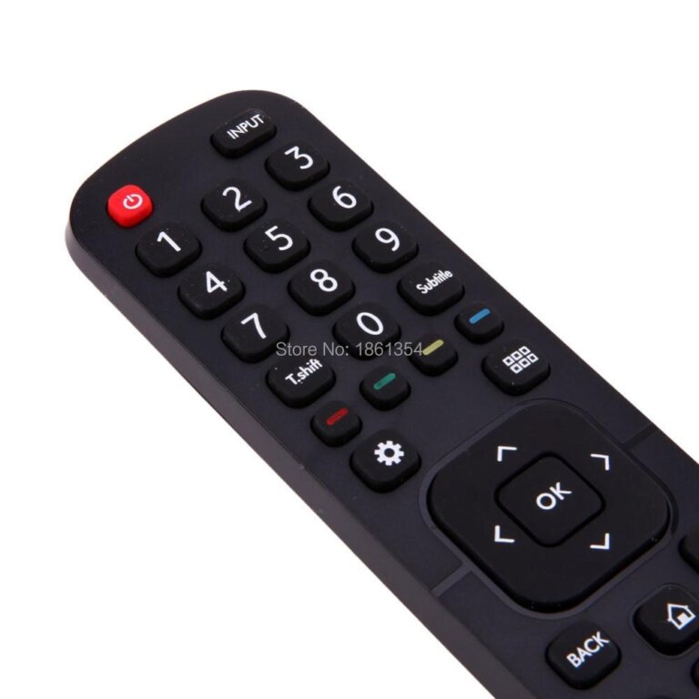 שלט מקורי לטלוויזיה חכמה הייסנס Hisense SMART TV EN2B27