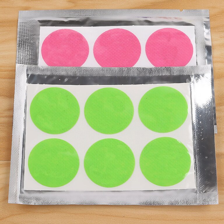 מדבקות דוחות יתושים