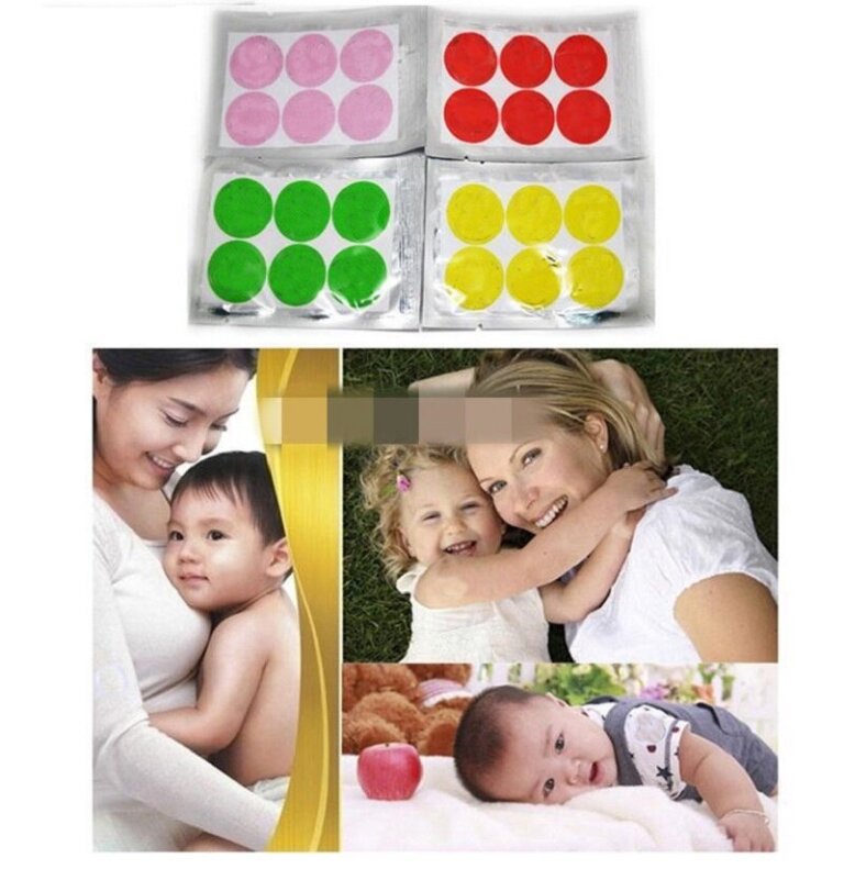 מדבקות דוחות יתושים