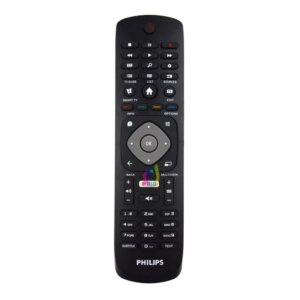 שלט מקורי אוניברסלי לטלויזיה חכמה פיליפס PHILIPS Smart TV PH4 NETFLIX
