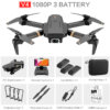 1080P-3Battery