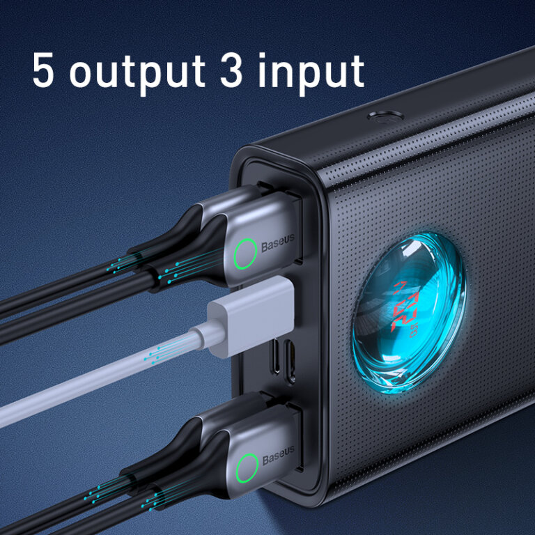 POWERBANK סוללת גיבוי/מטען נייד 65W 30000mAh – של BASEUS