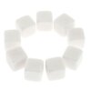 white 9pcs