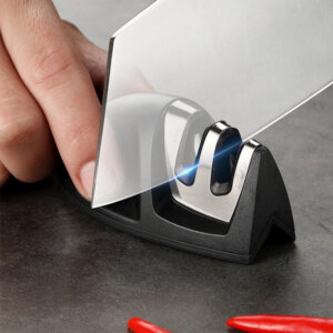 משחיז סכינים מקצועי דו שלבי