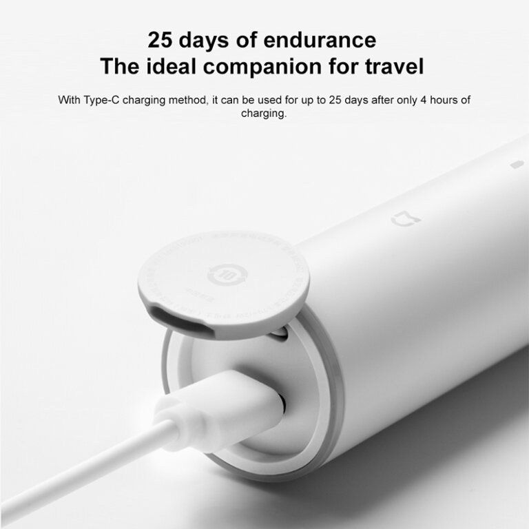 מברשת שיניים חשמלית חכמה שיאומי Xiaomi Smart Toothbrush דגם חדש!
