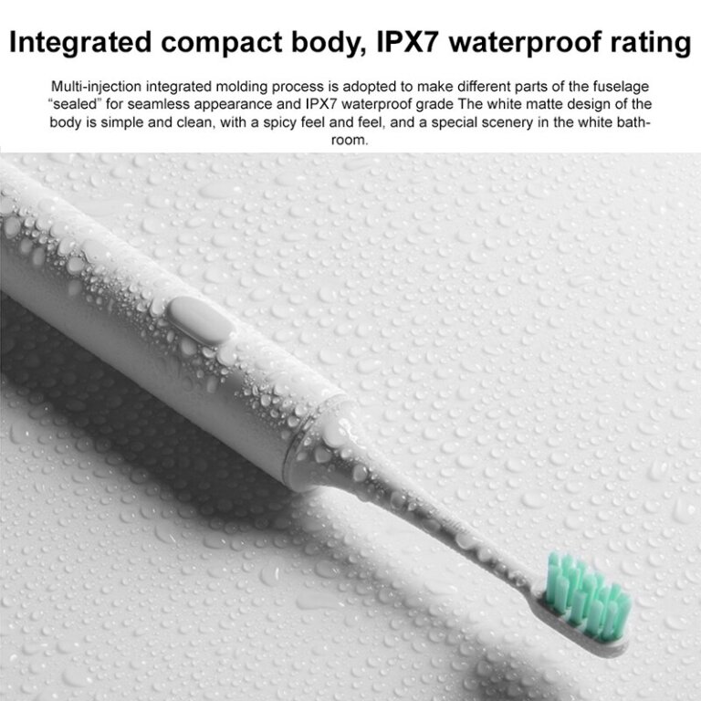 מברשת שיניים חשמלית חכמה שיאומי Xiaomi Smart Toothbrush דגם חדש!