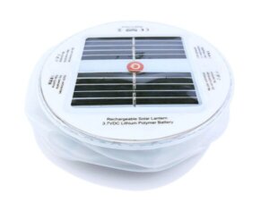 המנורה המתנפחת! – 10 נורות לד סולאריות