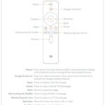 שלט רחוק לסטרימר Xiaomi MI TV Stick שיאומי