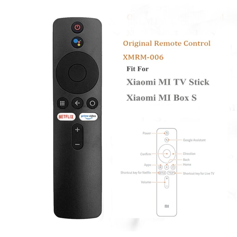 שלט רחוק לסטרימר Xiaomi MI TV Stick שיאומי