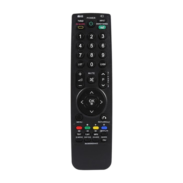 שלט לטלויזיה חכמה או רגילה אל ג’י LG SMART TV דגם 403