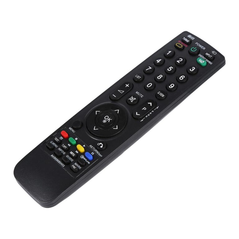 שלט לטלויזיה חכמה או רגילה אל ג’י LG SMART TV דגם 403