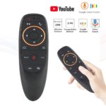 שלט קולי G10/G10S/G10S Pro/G10S Air Mouse עם ג’ירו לטלוויזיות חכמות!