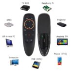שלט קולי G10/G10S/G10S Pro/G10S Air Mouse עם ג’ירו לטלוויזיות חכמות!