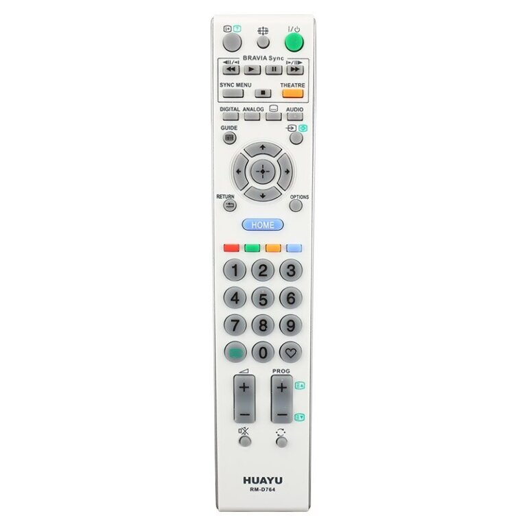 שלט מקורי של HUAYU לטלוויזיות סוני SONY מדגם KL RM-D764!