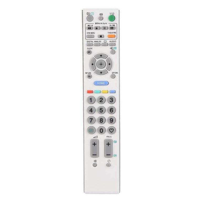 שלט אוניברסלי לטלוויזיות סוני SONY RM-ED007 / RM-ED011 / RM-ED011W / RM-ED033