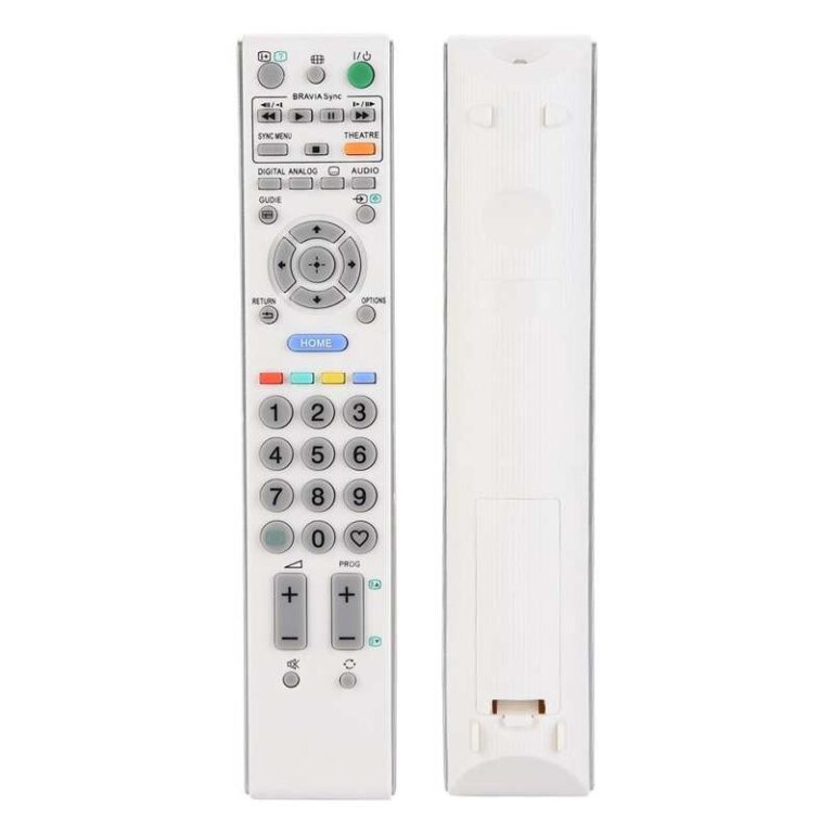 שלט אוניברסלי לטלוויזיות סוני SONY RM-ED007 / RM-ED011 / RM-ED011W / RM-ED033