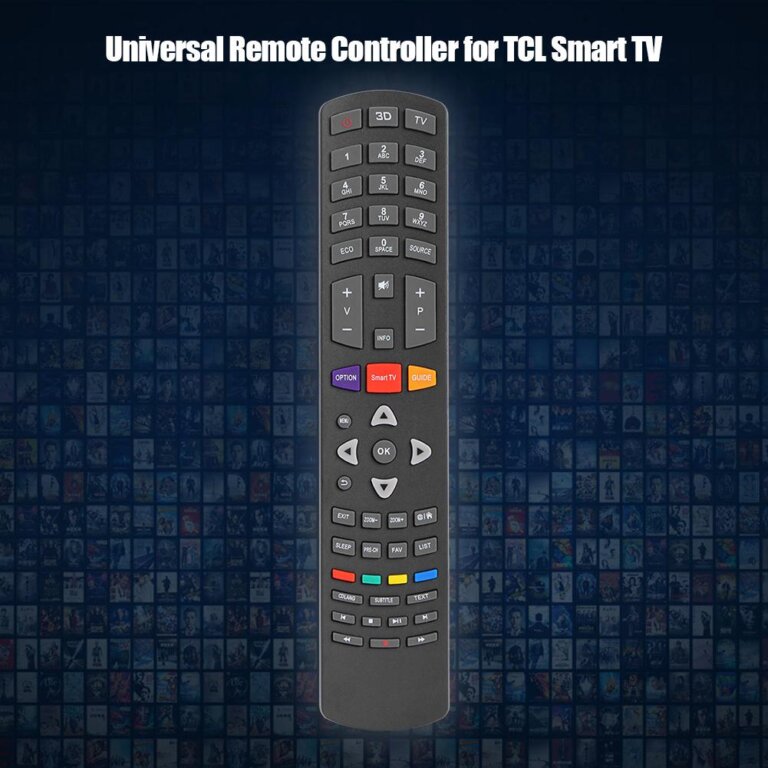שלט אוניברסלי לטלוויזיות טי סי אל TCL דגם RC311